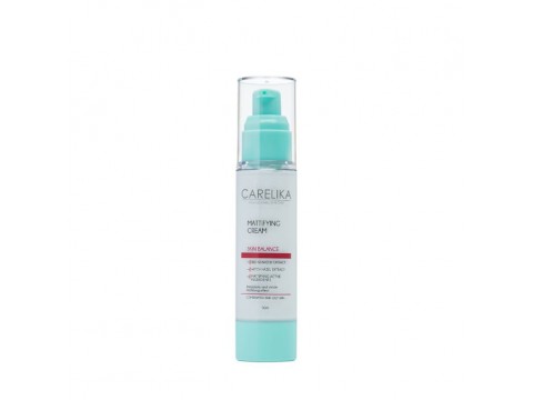 CARELIKA MATIZUOJANTIS KREMAS SKIN BALANCE, 50ML